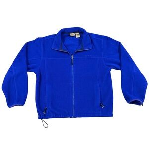 Vintage Y2K L.L. Bean Polartec Full Zip Fleece Jacket Men’s Size Large